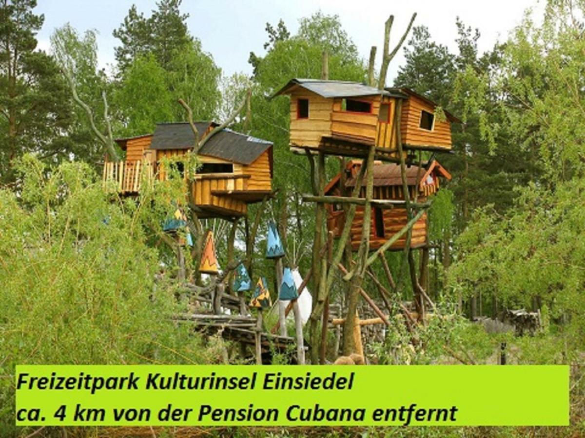 רוטנבורג Pension Cubana מראה חיצוני תמונה