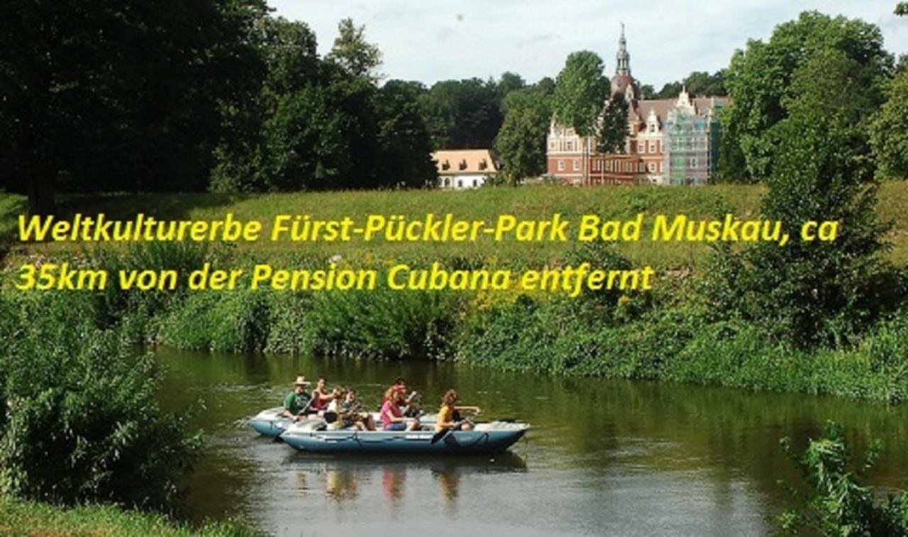 רוטנבורג Pension Cubana מראה חיצוני תמונה