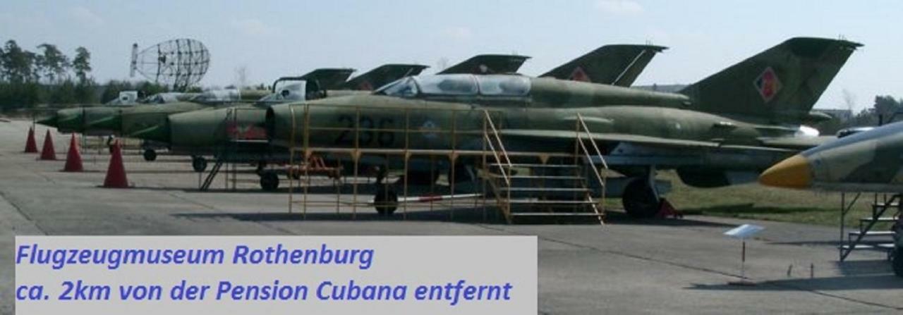 רוטנבורג Pension Cubana מראה חיצוני תמונה