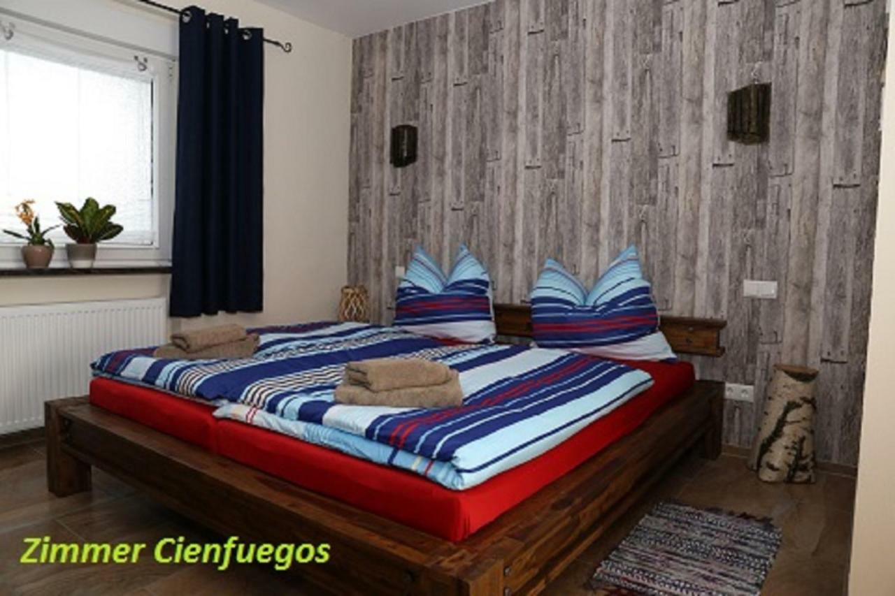 רוטנבורג Pension Cubana מראה חיצוני תמונה