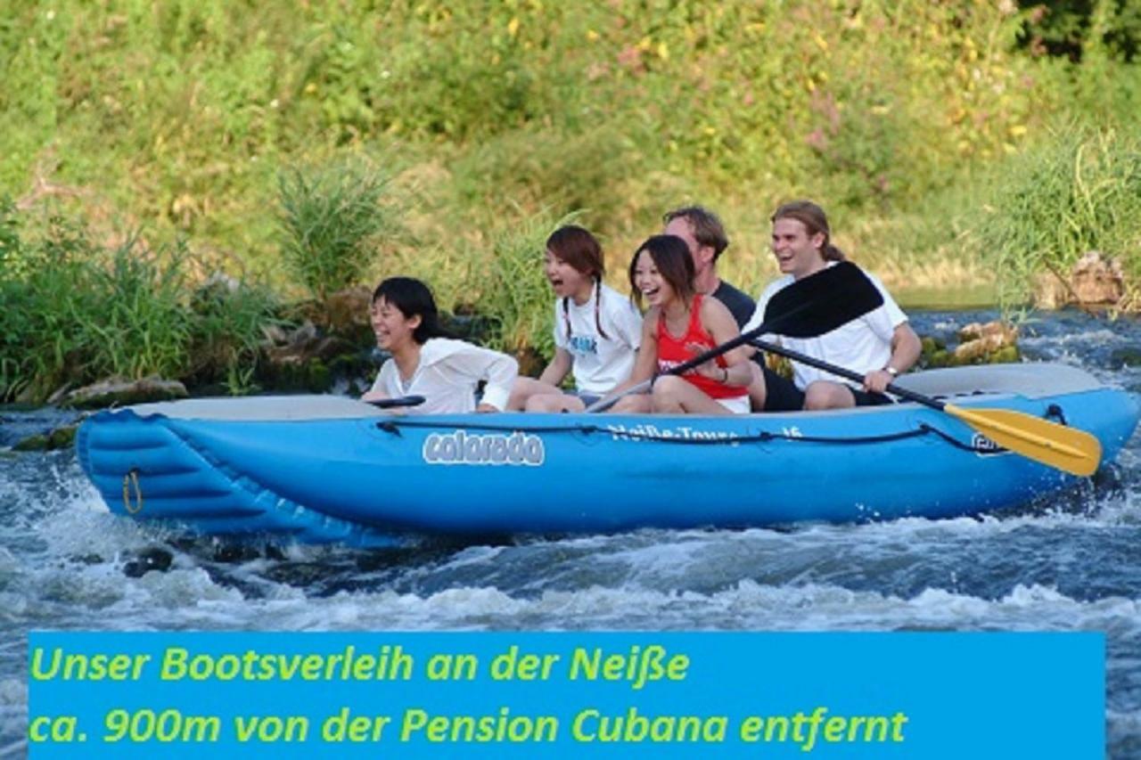רוטנבורג Pension Cubana מראה חיצוני תמונה