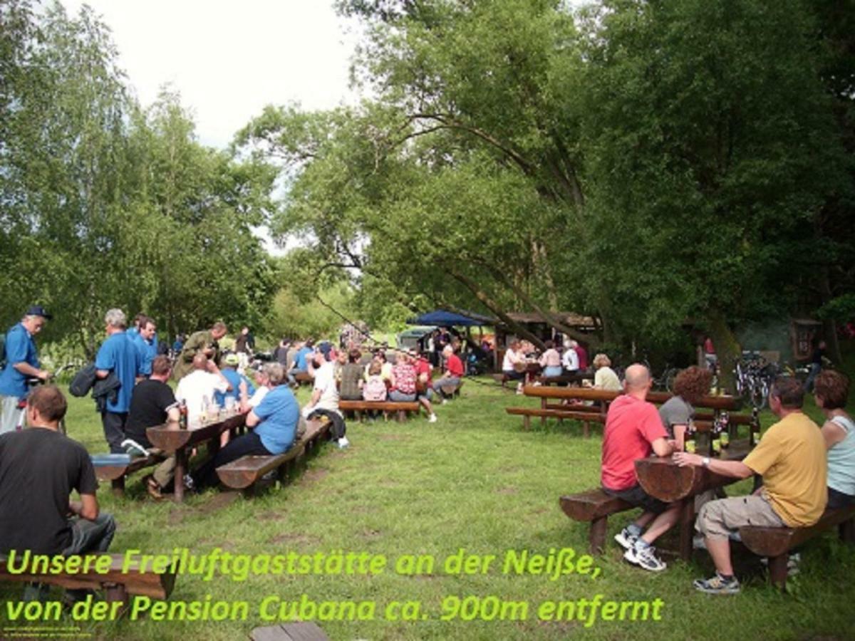 רוטנבורג Pension Cubana מראה חיצוני תמונה